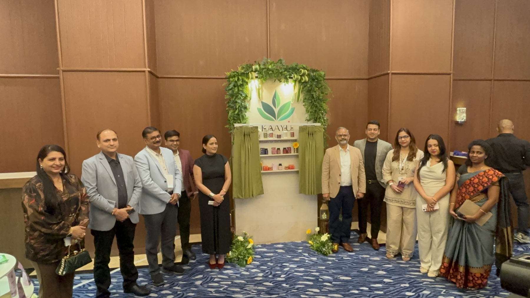 नई दिल्ली में शनिवार को आयोजित कायू रिचुअल्स के वेलनेस कॉन्क्लेव में मौजूद विशेषज्ञ और अतिथि। नई दिल्ली में शनिवार को आयोजित कायू रिचुअल्स के वेलनेस कॉन्क्लेव में मौजूद विशेषज्ञ और अतिथि।