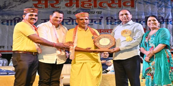 मंडी और हिमाचल की सेवा में मंडी जनकल्याण सभा की छह दशक से अधिक की गौरवशाली यात्रा : जय राम ठाकुर