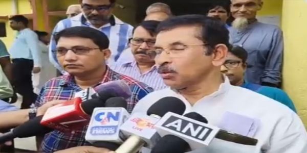 नंदीग्राम में पार्टी उम्मीदवार की गिरफ्तारी पर बिफरी कांग्रेस, प्रदेश अध्यक्ष शुभंकर सरकार ने पुलिस पर लगाए गंभीर आरोप