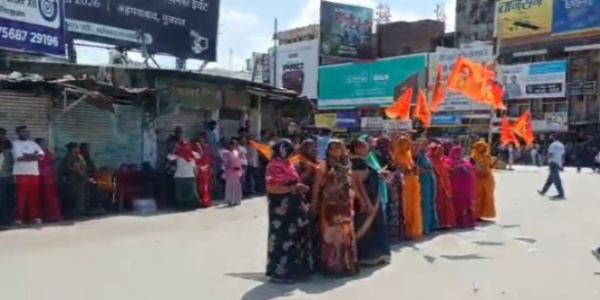 उदयपुर में शिवलिंग खंडित करने पर उबला जनआक्रोश: प्रदर्शन, बाजार कराए बंद, मुख्य आरोपी फिरोज गिरफ्तार