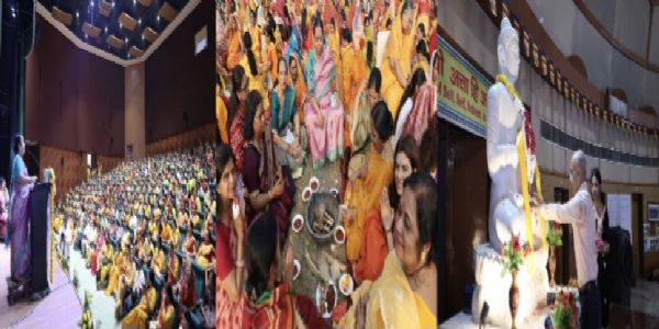 गौतम बुद्ध विश्वविद्यालय में वैदिक मंत्रों से गूंजा परिसर, प्रेरणा विमर्श में नारी शक्ति ने लिया राष्ट्र उत्थान का संकल्प