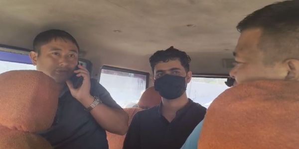 कालिम्पोंग में अवैध रूप से रहा अफगान नागरिक हिरासत में