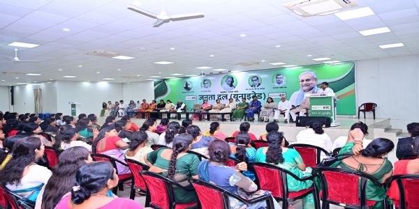 ‘नीतीश संवाद - जीविका के 20 साल बेमिसाल’ को पूरे बिहार में उत्सव के रूप में मनाएंगे: उमेश सिंह कुशवाहा