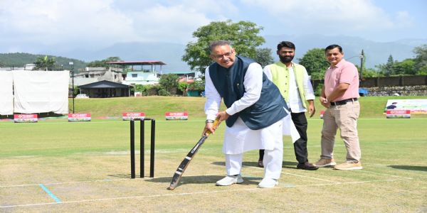 देहरादून में नमो क्रिकेट लीग के उत्तराखंड संस्करण का शुभारंभ