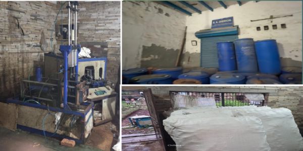 सागर में ‘सागर गोल्ड’ नकली शराब बनाने वाले अंतर्राज्यीय गिरोह का पर्दाफाश, 52 आरोपी बनाए, 37 गिरफ्तार