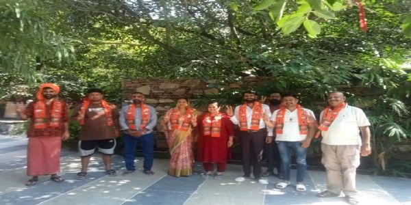 मुख्यमंत्री भजनलाल शर्मा के नेतृत्व में हुए विकास कार्यों पर जताया विश्वास : मुकेश दाधीच