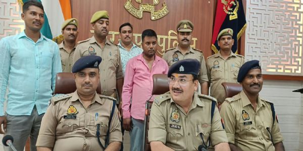 गोरखपुर के कार्तिकेय मिश्र उर्फ शुभम हत्याकांड का पर्दाफाश, अवैध संबंध के शक में हत्या करने वाला पट्टीदार गिरफ्तार