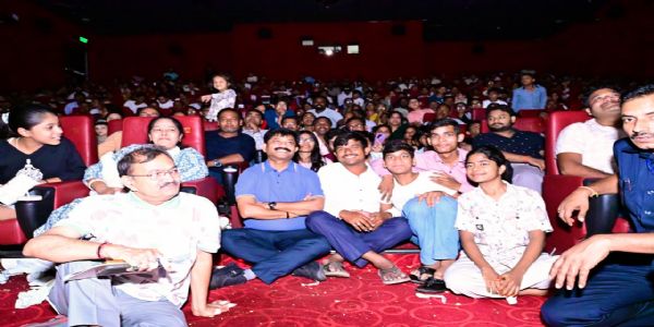 हनुमान अंश’ को फिल्म नहीं, कथा के रूप में देख रहे दर्शक : नन्द गोपाल गुप्ता नन्दी