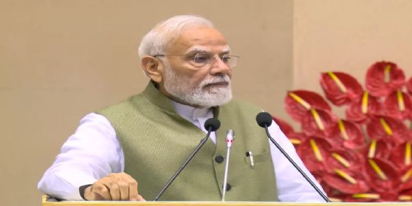 भारत का विकास तेज भी है और टिकाऊ भी : प्रधानमंत्री