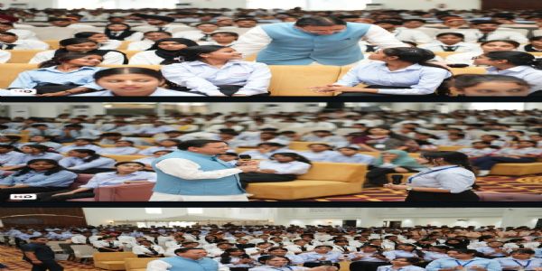 युवाओं को राज्य में ही मिलेंगे शिक्षा और रोजगार के अवसर : धामी