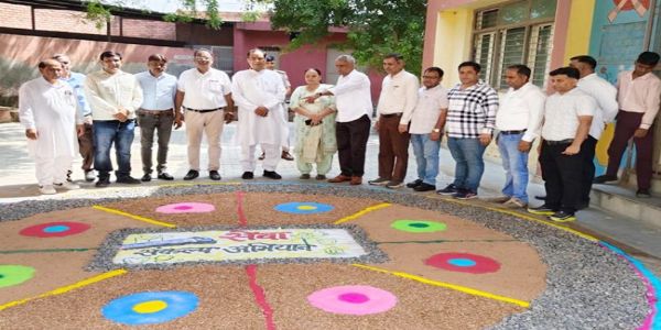 सोनीपत: सेवा संकल्प अभियान में विद्यार्थियों ने दिखाई प्रतिभा और सेवा भावना