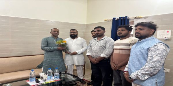 किशनगंज पहुंचे उद्यमी एवं व्यवसायी आयोग के सदस्य गणेश कानू, युवाओं को दिया उद्यमिता का मंत्र