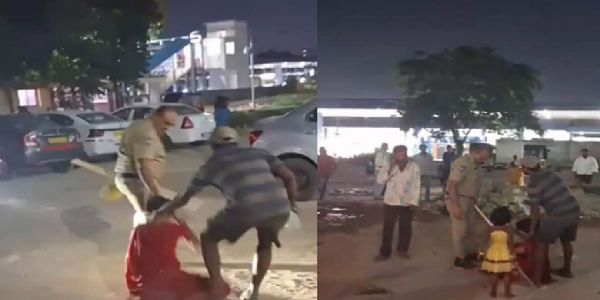 महिला से मारपीट और बाल पकड़कर घसीटने के आरोप में होम गार्ड गिरफ्तार