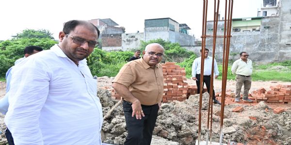 37वीं वाहिनी पीएसी में 32.58 करोड़ रुपये की लागत वाले आवासों की गुणवत्ता जांच के निर्देश