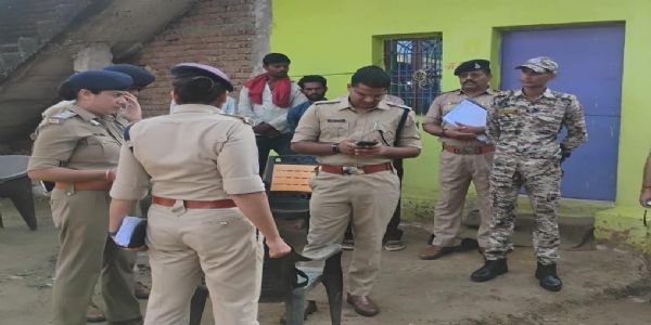 दमोह के कबीरपुर में चार हत्याओं से दहशत, पत्नी और तीन बच्चों की हत्या का आरोप