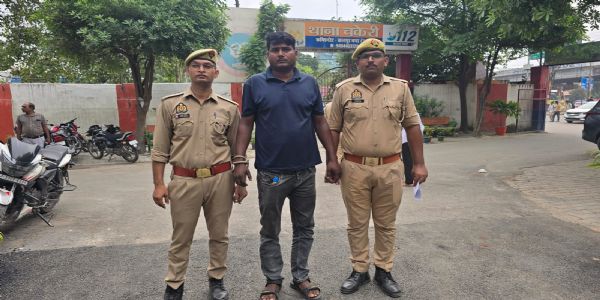 तमंचे के साथ युवक गिरफ्तार