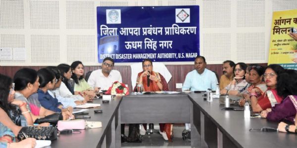 आंगन का मिलन में बच्चों की प्रतिभा व आत्मविश्वास को मिलेगा प्रोत्साहन