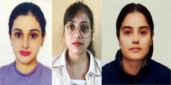 समाजशास्त्र विभाग की तीन शोध छात्राओं ने उत्तीर्ण की यूजीसी-नेट परीक्षा