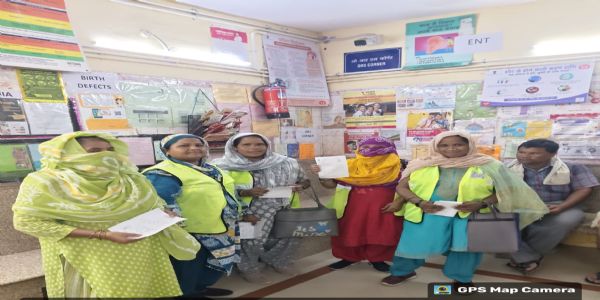 एमसीडी ने दिल्ली के पश्चिमी जोन और उत्तर-पूर्वी जोन में स्वच्छता ही सेवा गतिविधियों को किया तेज