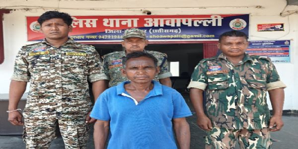 मामूली विवाद में छोटे भाई की हत्या करने वाला आरोपित गिरफ्तार