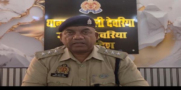 देवरिया : गायत्री मंदिर के पास पोखरे में नहाते समय युवक डूबा, तलाश जारी