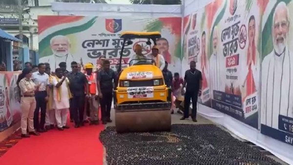 बालूरघाट में शुभेंदु अधिकारी बालूरघाट में शुभेंदु अधिकारी
