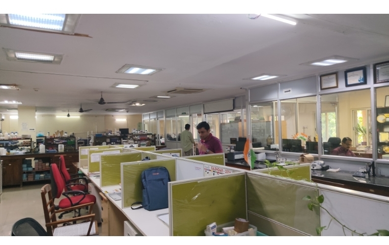 हैदराबाद स्थित भारतीय आयुर्विज्ञान अनुसंधान परिषद-राष्ट्रीय पोषण संस्थान (आईसीएमआर-एनआईएन) लैब। हैदराबाद स्थित भारतीय आयुर्विज्ञान अनुसंधान परिषद-राष्ट्रीय पोषण संस्थान (आईसीएमआर-एनआईएन) लैब।