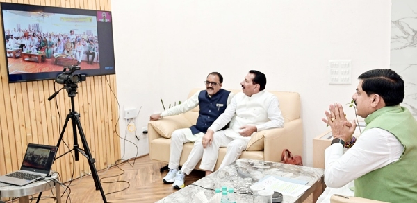 बलराम कृषि महोत्सव को संबोधित करते हुए मुख्यमंत्री डॉ. मोहन यादव बलराम कृषि महोत्सव को संबोधित करते हुए मुख्यमंत्री डॉ. मोहन यादव