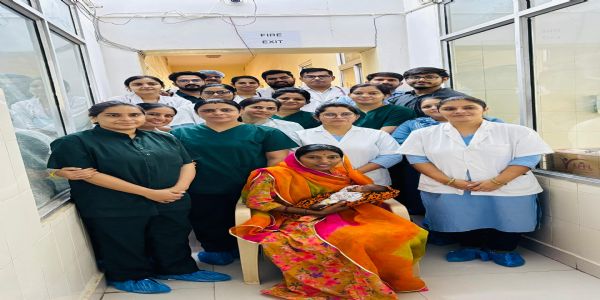 बीकानेर में एनआईसीयू टीम ने 29 सप्ताह के प्रीमैच्योर शिशु को दी नई जिंदगी : गंभीर संक्रमण से भी लड़ा; 58 दिन बाद स्वस्थ होकर घर लौटा
