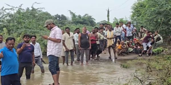 नाले में बही किशोरी का तीन दिन बाद मिला शव