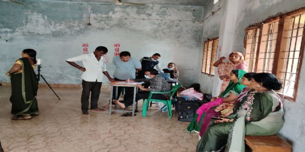 150 से अधिक लोगों की जांच, टीबी के 50 संदिग्ध मरीज मिले