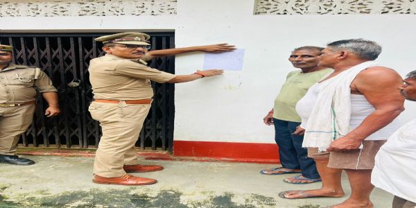 अमेठी: वांछित अपराधी के खिलाफ पुलिस ने की धारा 82 की कार्रवाई