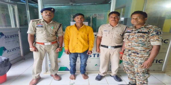 अम्बिकापुर : दुष्कर्म का आरोपित 24 घंटे के भीतर गिरफ्तार, पुलिस ने भेजा जेल