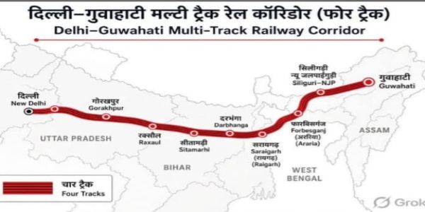 भारतीय रेल की मल्टी ट्रैक सिस्टम में फारबिसगंज के शामिल होने पर हर्ष