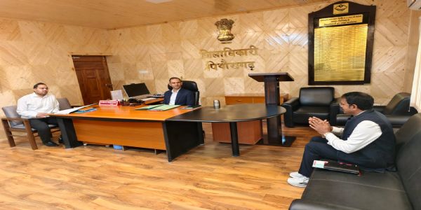 धौलीगंगा बांध सुरक्षा पर जिलाधिकारी सख्त