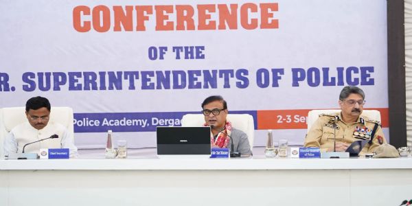 वरिष्ठ पुलिस अधीक्षकों के दो दिवसीय सम्मेलन का मुख्यमंत्री ने किया उद्घाटन