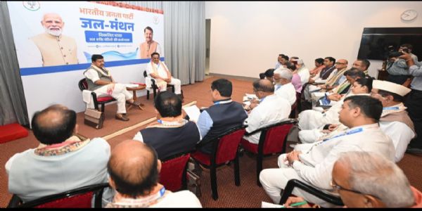 जल संरक्षण विकसित भारत की नींव, जनभागीदारी सबसे बड़ी ताकत : नितिन नवीन