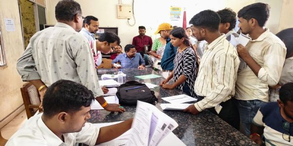 रोजगार मेले में 50 युवाओं का चयन, रोजगार की दिशा में एक और कदम