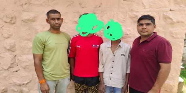 सीसीटीवी की मदद से ट्रेन में चोरी का खुलासा, आरपीएफ ने 1.15 लाख रुपये के आभूषण, स्मार्ट वॉच एवं अन्य सामान किया बरामद