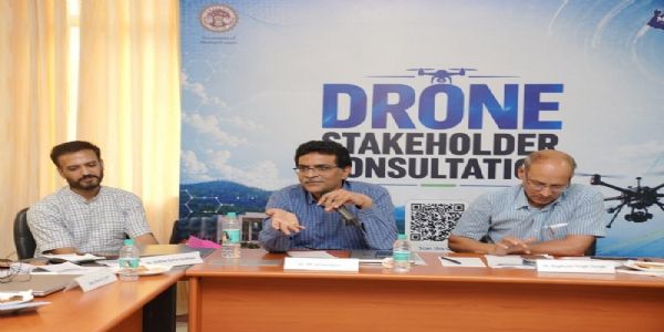 मध्य प्रदेश को ड्रोन निर्माण, परीक्षण और नवाचार के क्षेत्र में देश का अग्रणी केन्द्र बनाने की पहल
