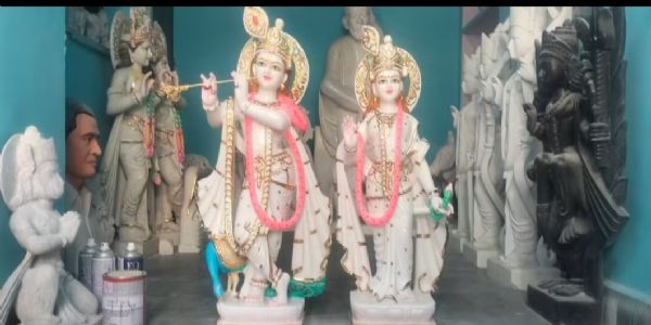 सैनवाला में जन्माष्टमी पर श्री राधाकृष्ण और राधारानी की प्रतिमाओं की होगी प्राण प्रतिष्ठा