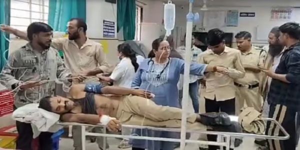 रायसेन जिला जेल में कैदी ने प्रहरी को मारी गोली, भागने की कोशिश में वारदात, जेल अधीक्षक निलंबित
