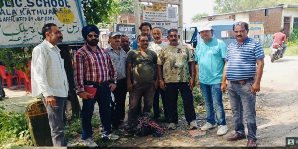 बिजली चोरी पर पीडीडी का शिकंजा, 305 कनेक्शन जांचे, 27 मामले अवैध मिले