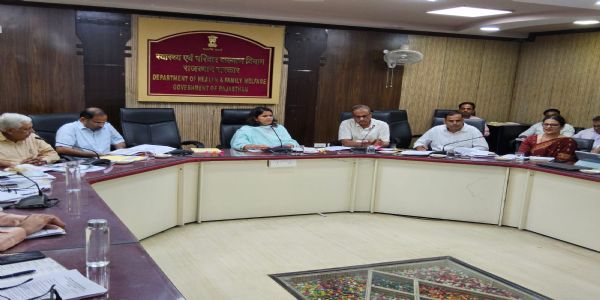 राज्य मानसिक स्वास्थ्य प्राधिकरण की बैठक