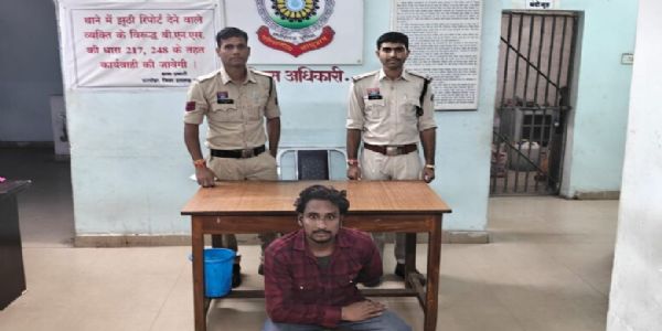 निगरानी बदमाश महेश पैंकरा के साथ बाइक-मोबाइल चोरी में शामिल फरार आरोपित यूट्यूबर विकास चौहान गिरफ्तार