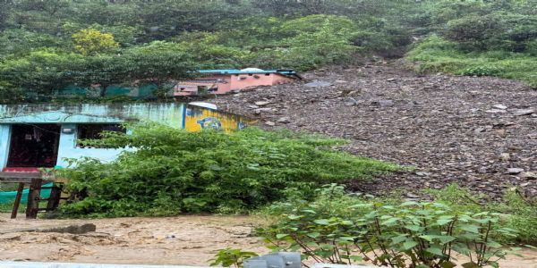 मूसलाधार बारिश से भीमताल में जनजीवन अस्त-व्यस्त