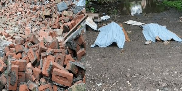 जबलपुर की बीएसएनएल टेलीग्राफ फैक्ट्री में बड़ा हादसा, जर्जर दीवार गिरने से दो मजदूरों की मौत