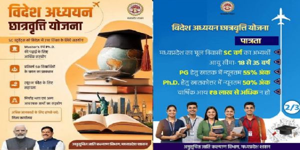 मध्य प्रदेश की तिजोरी से विदेशों की तरक्की