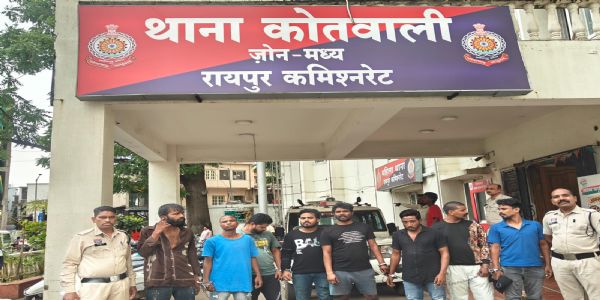 पुलिस का अपराधियों पर शिकंजा, तीन फरार आरोपित गिरफ्तार; सट्टा और अवैध गतिविधियों पर भी कार्रवाई