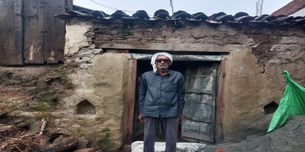लगातार बारिश सें 200 कच्चे मकान गिरे, प्रभावित क्षेत्रों में राजस्व कर्मी कर रहे सर्वे